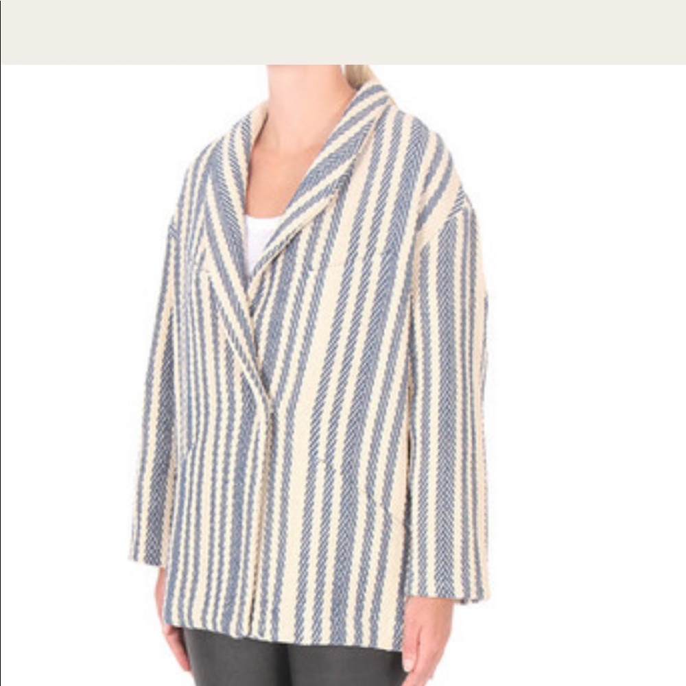 Iro brodnay oversized coat